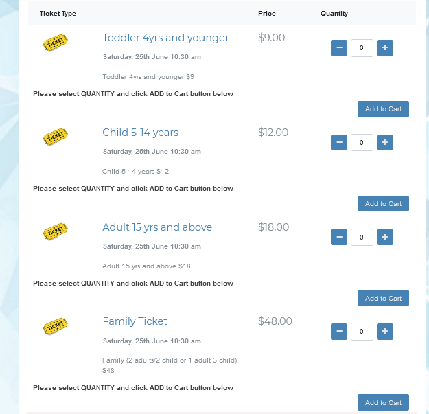 Seat Booking Software