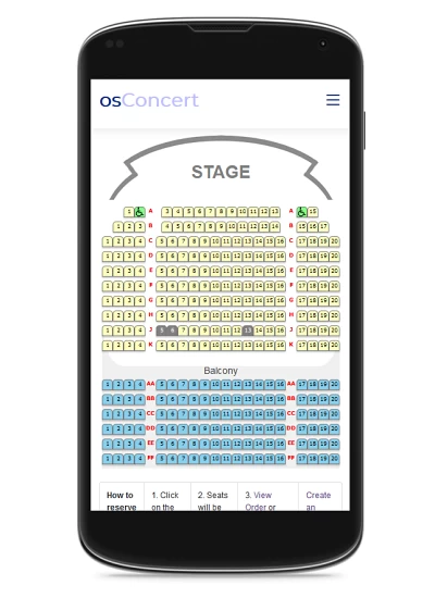 Seat Booking Software