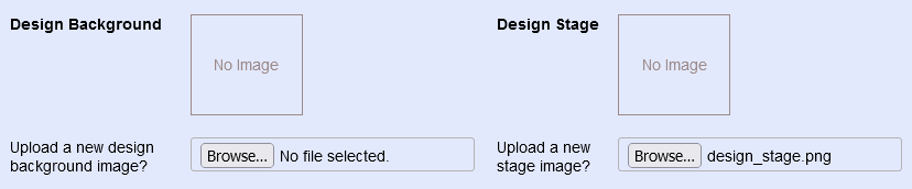 upload stage