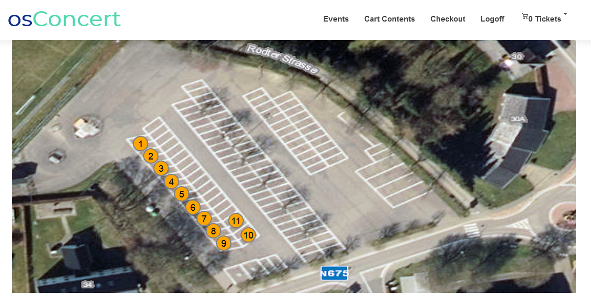 Car Boot Sale Booking System