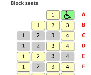Block Seats